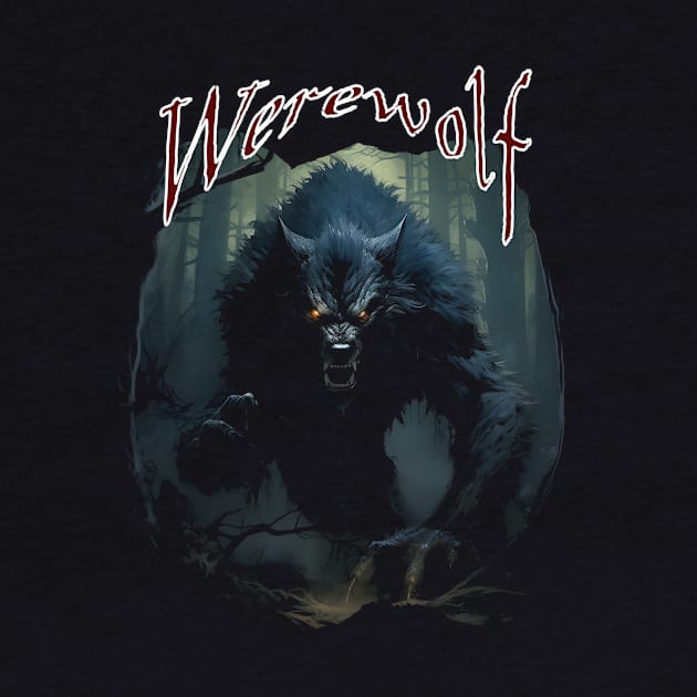 Werewolf by MckinleyArt